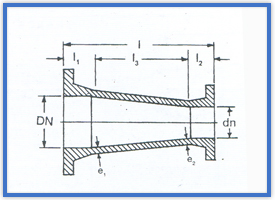 Double Flanged Tapers